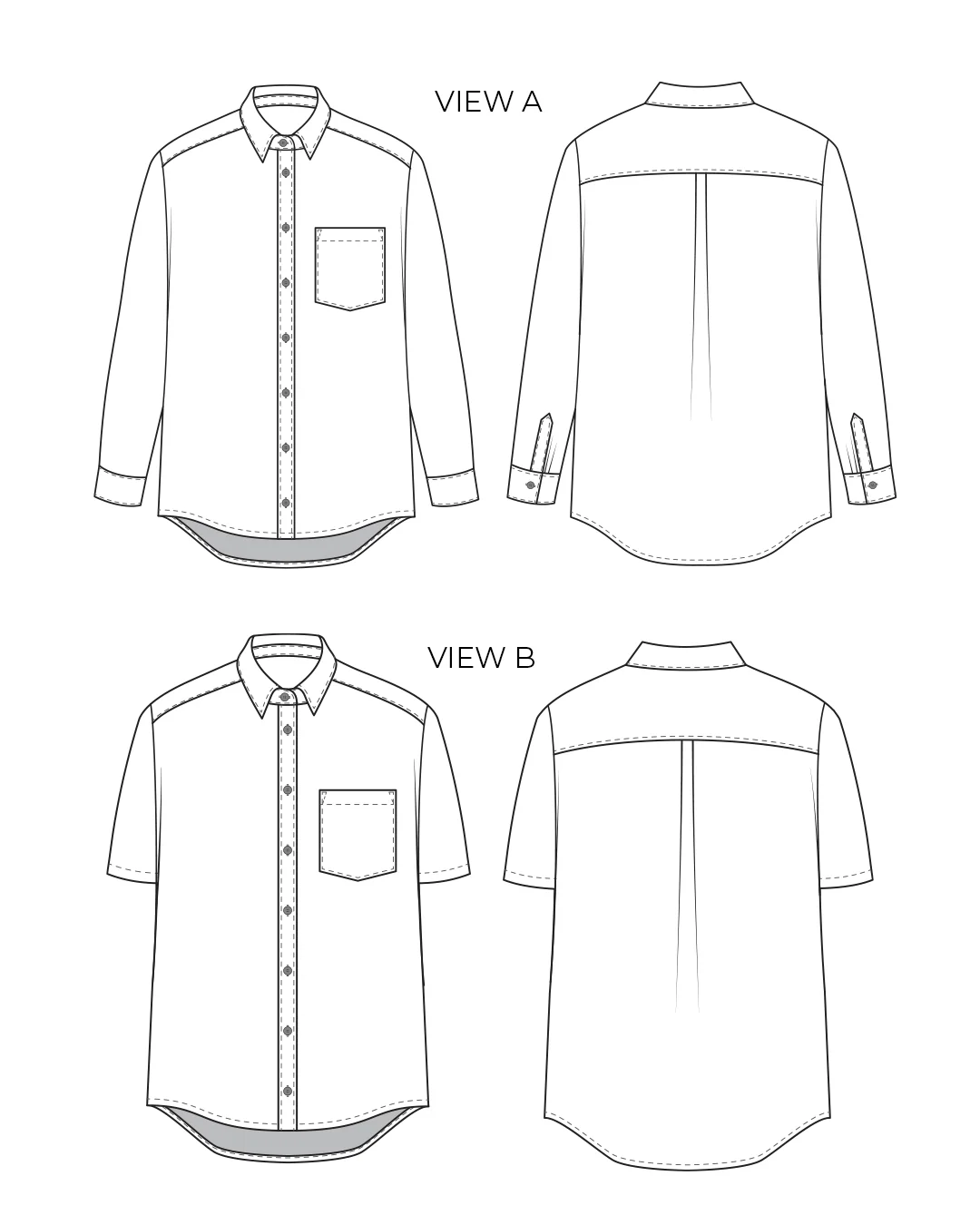Cameron Button Up - Image 3