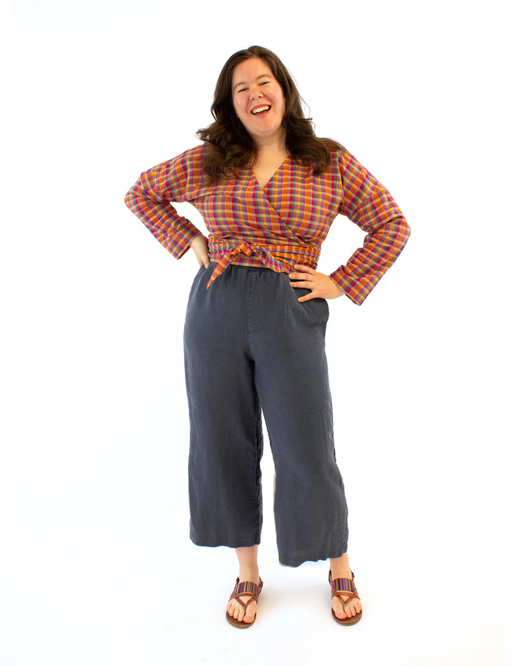 Cassidy Wrap Top - Image 10