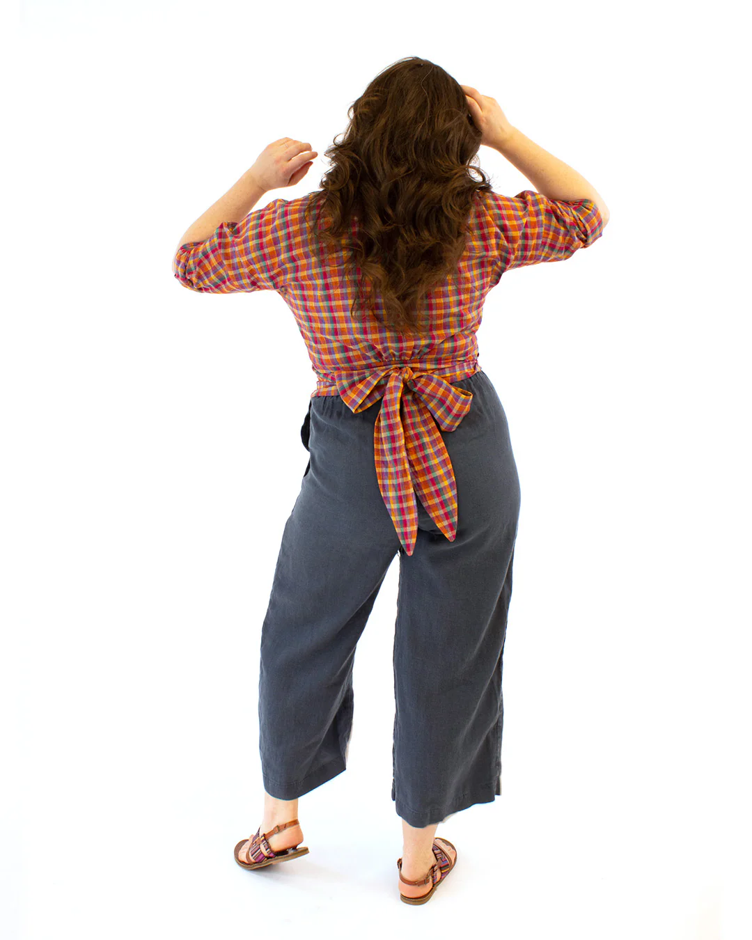 Cassidy Wrap Top - Image 12