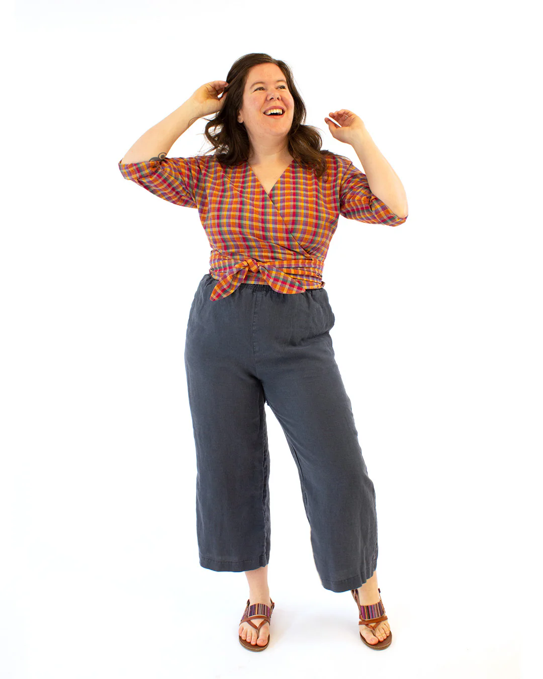 Cassidy Wrap Top - Image 13