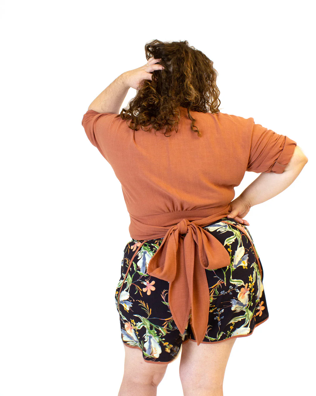 Cassidy Wrap Top - Image 14