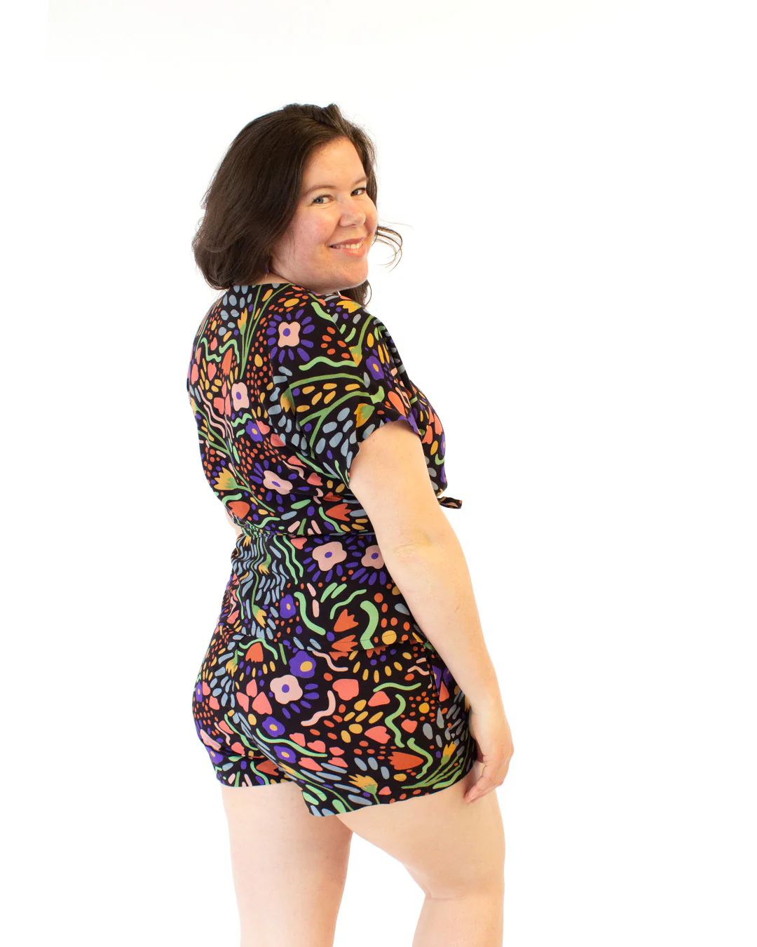 Cassidy Wrap Top - Image 21