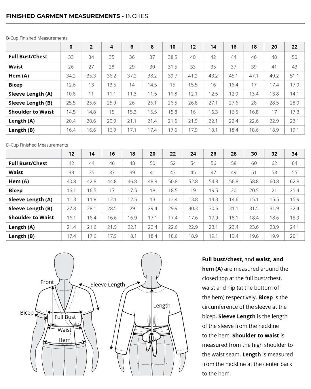 Cassidy Wrap Top - Image 24