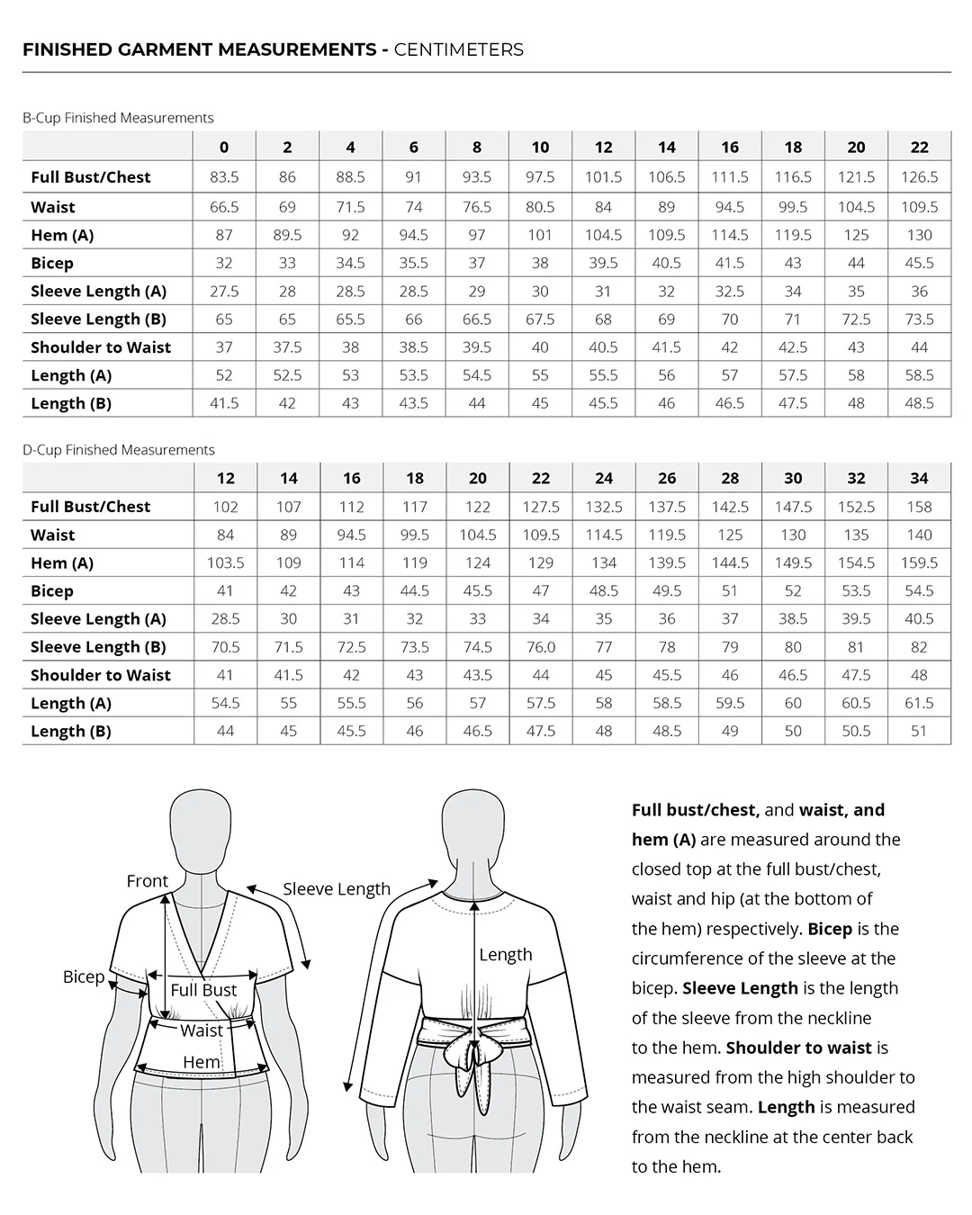 Cassidy Wrap Top - Image 25