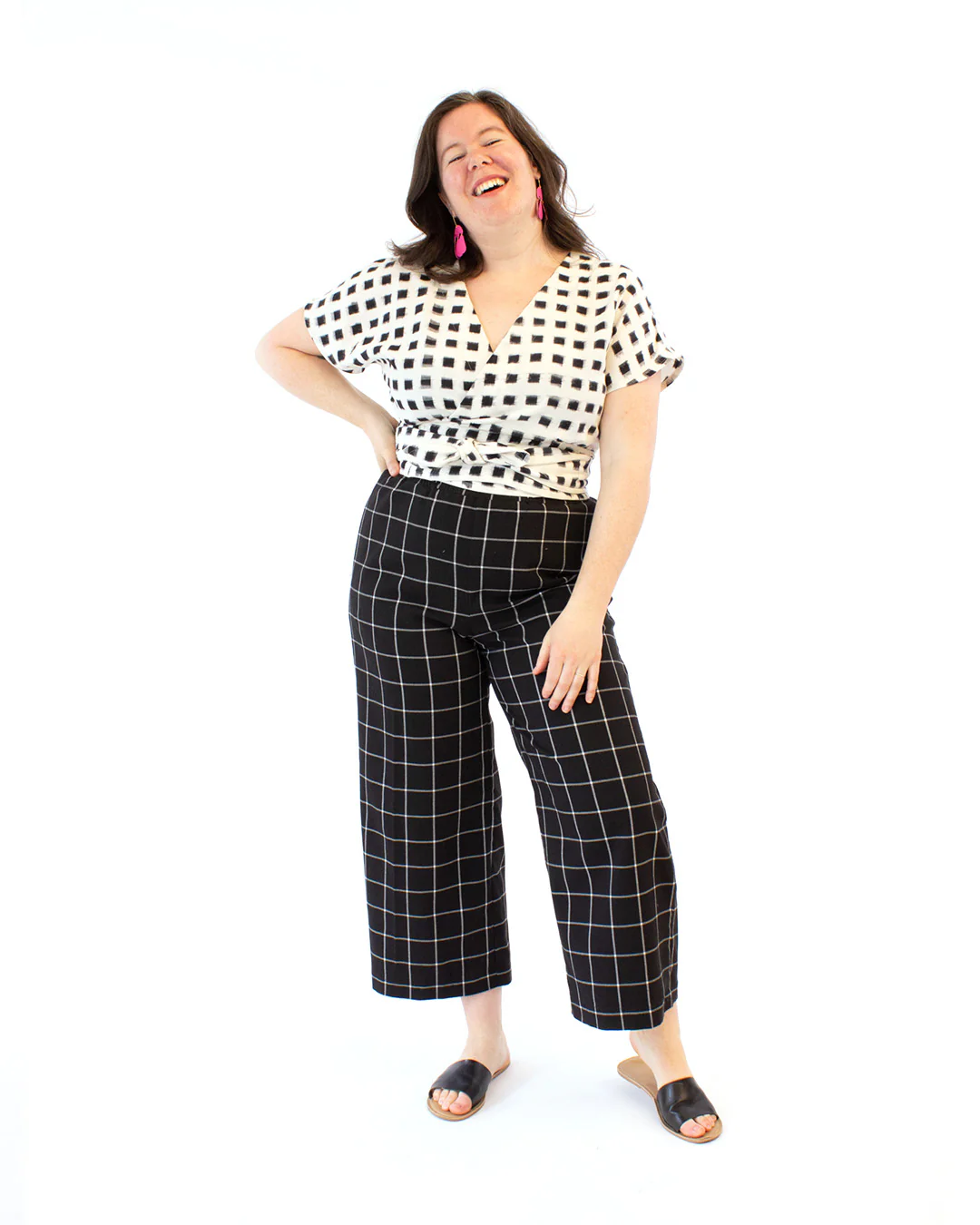 Cassidy Wrap Top - Image 5
