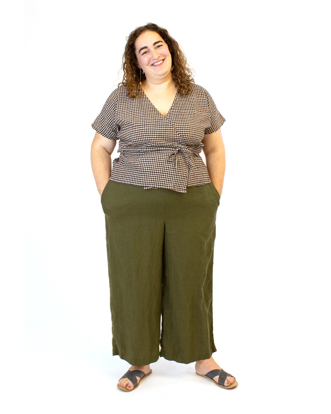 Cassidy Wrap Top - Image 6