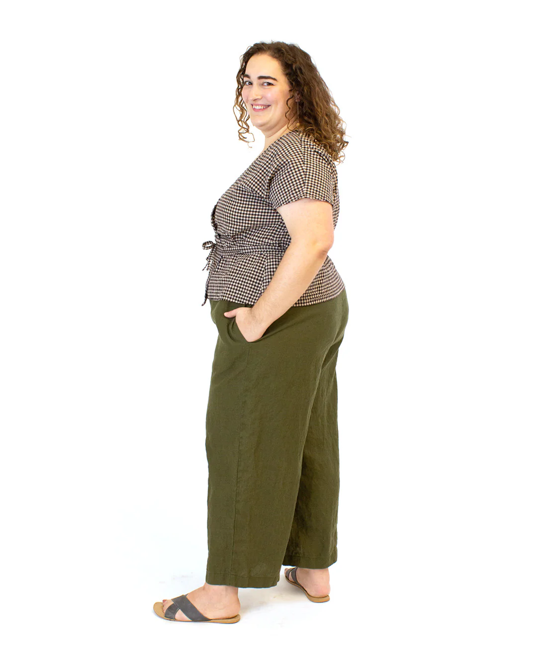 Cassidy Wrap Top - Image 7