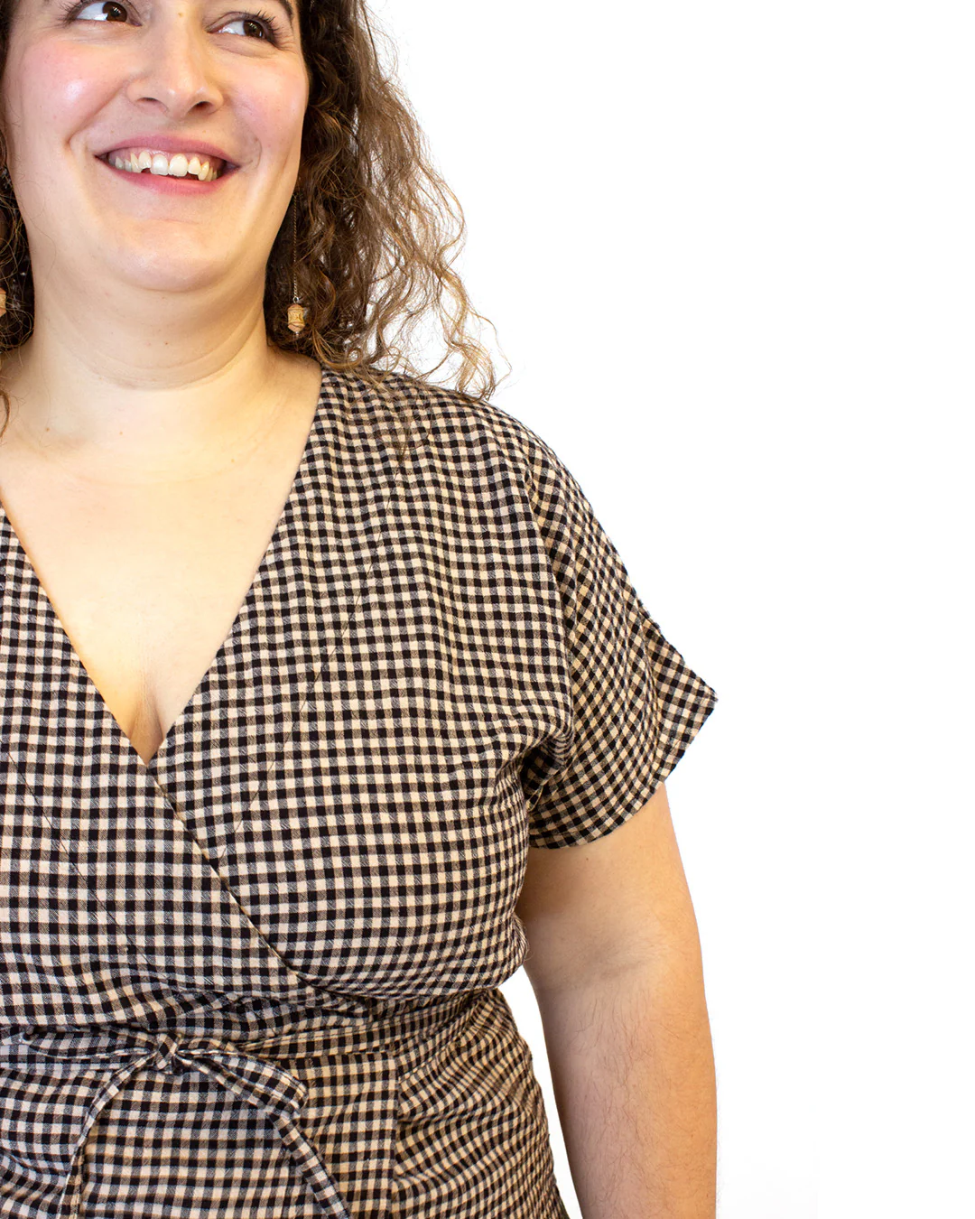 Cassidy Wrap Top - Image 9