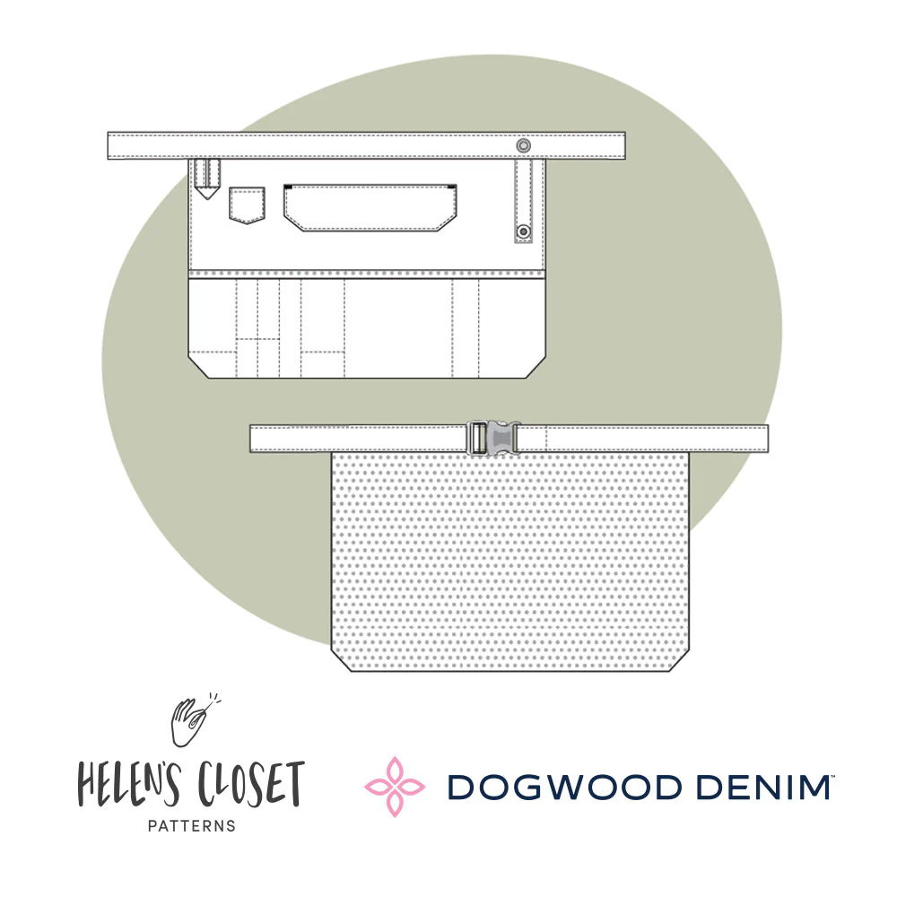 Dogwood Apron - Image 3