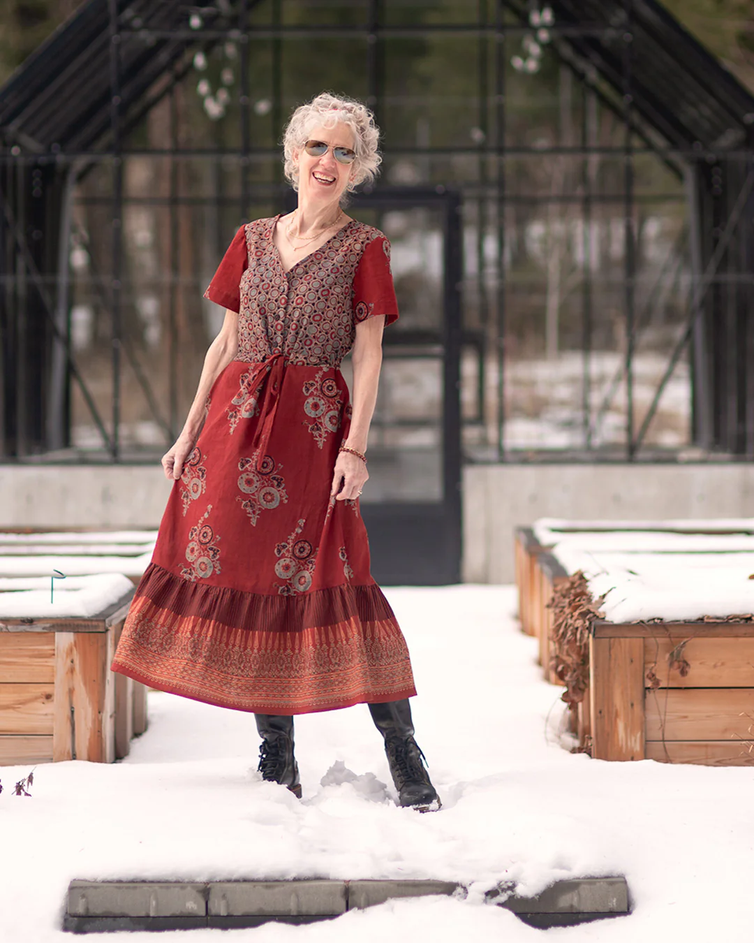Holmes Dress - Image 11