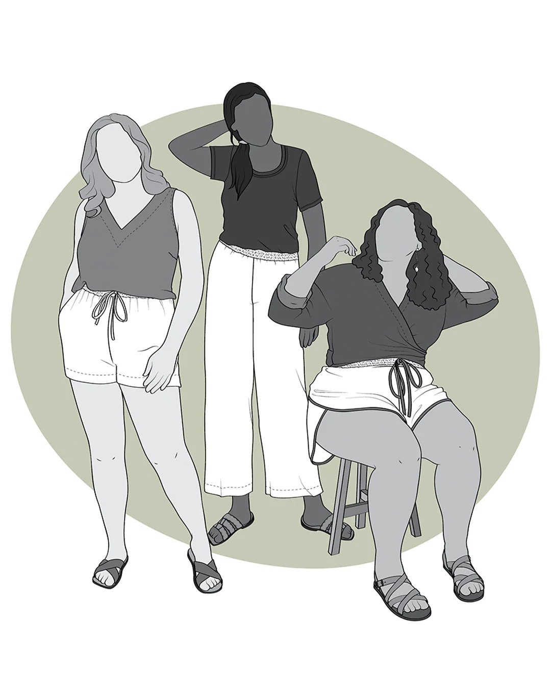 June Shorts and Pants - Image 20