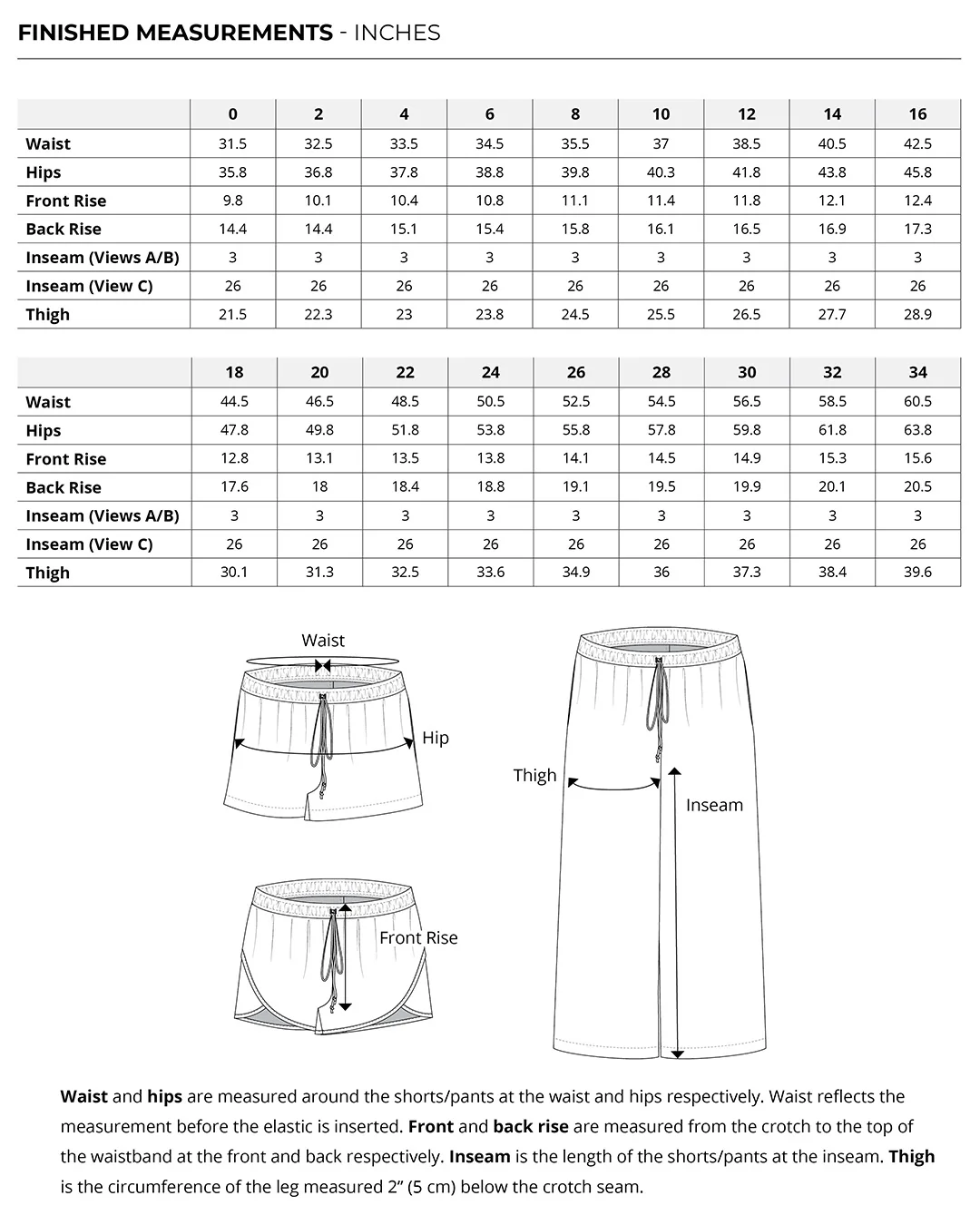 June Shorts and Pants - Image 23