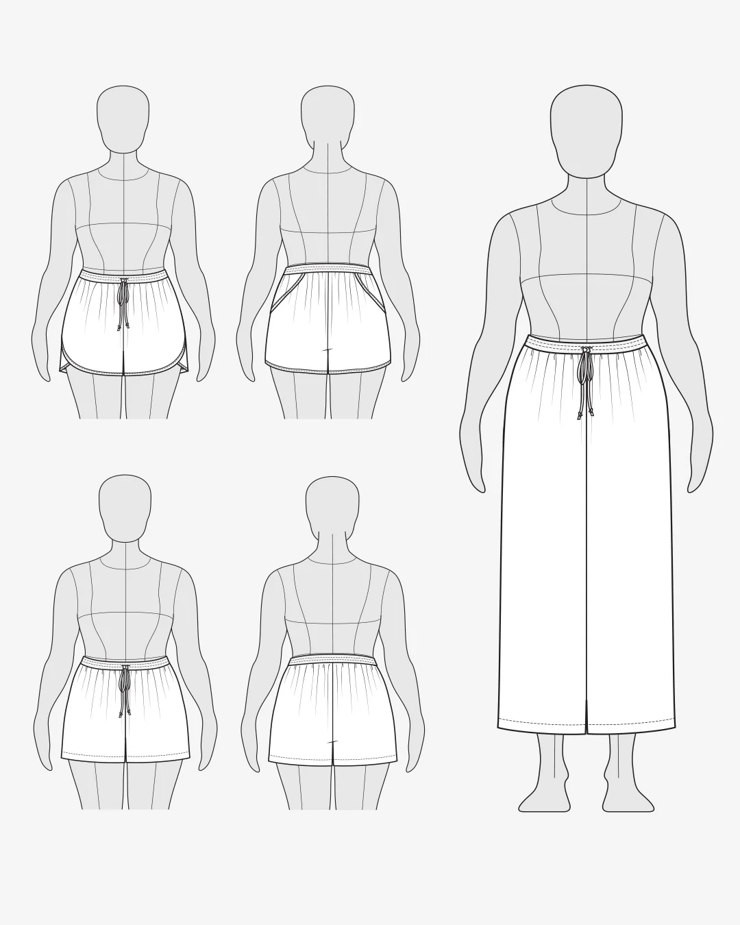 June Shorts and Pants - Image 3