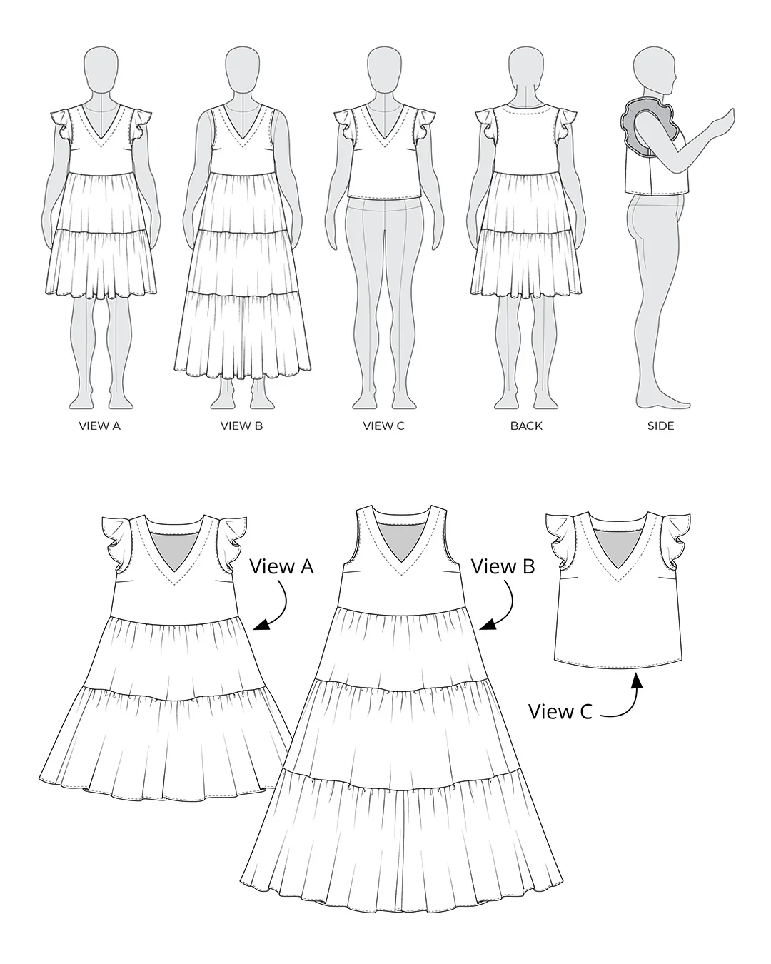 Lawrence Top and Dress - Image 3