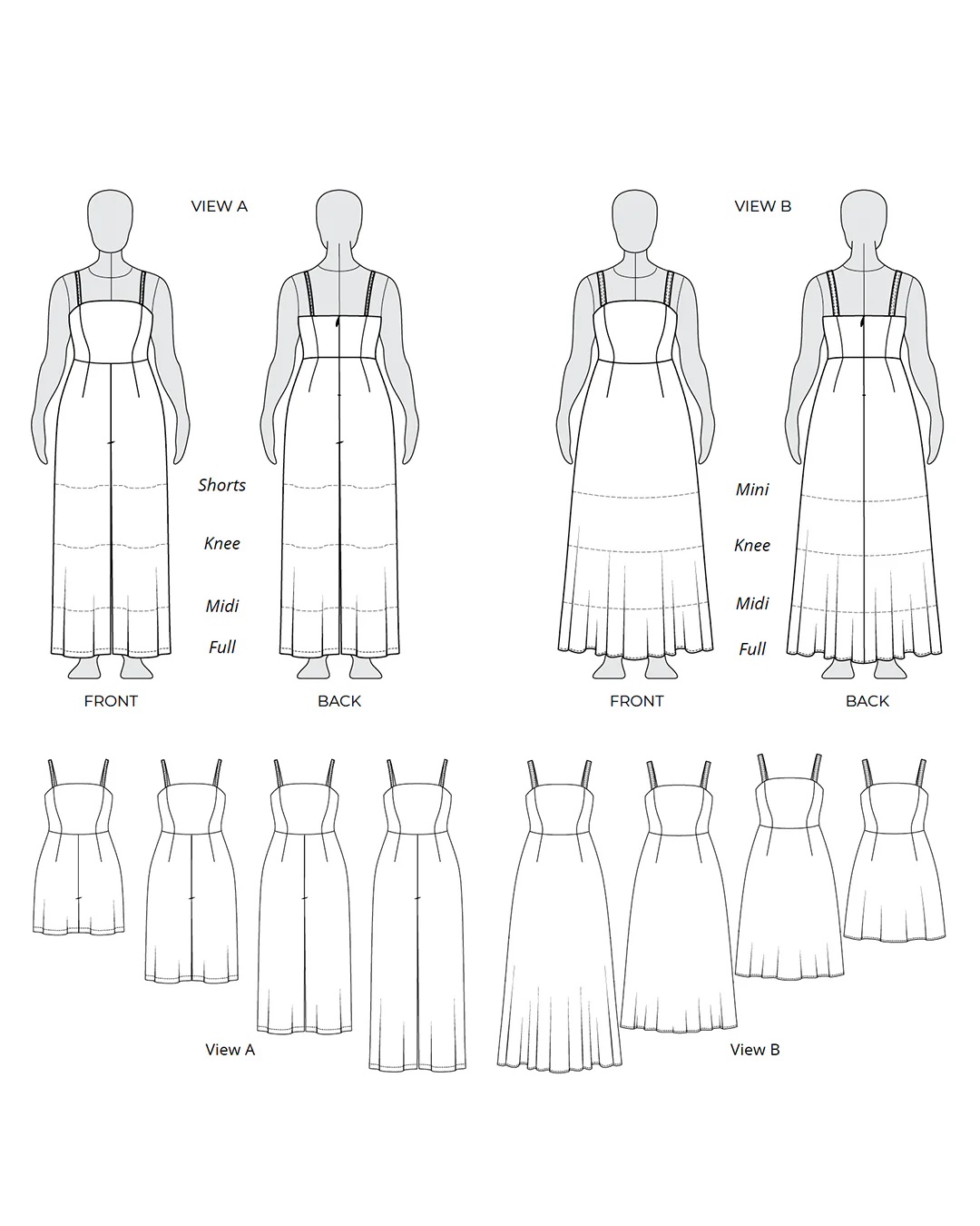 Lockhart Jumpsuit and Dress - Image 3