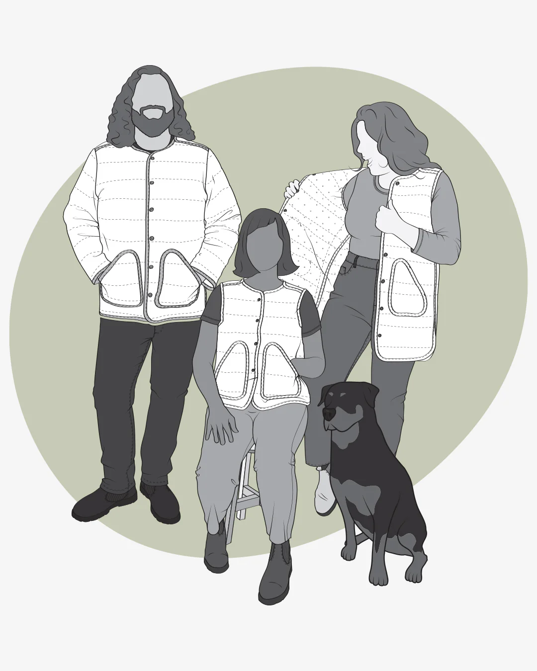 Wildwood Jacket and Vest - Image 31